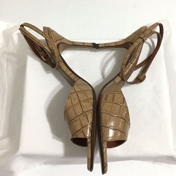 Souliers Martinez Huelva Leather Sandals NIB Sz 41 - Picture 5 of 10